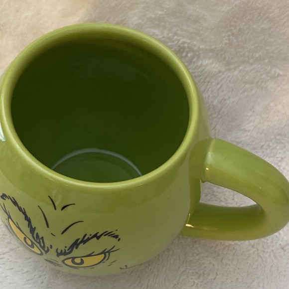 The Grinch and Cindy Lou Who Large Coffee Tea Cup Mug Dr. Seuss Merry Christmas - Picture 7 of 7